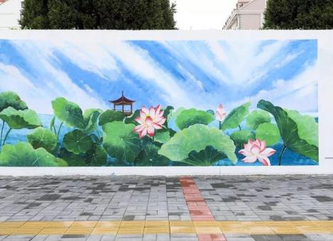 镇江墙绘施工材料制作工艺说明