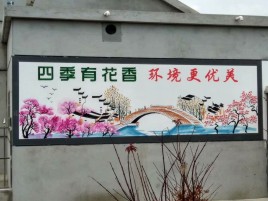 镇江墙绘的特点和形势