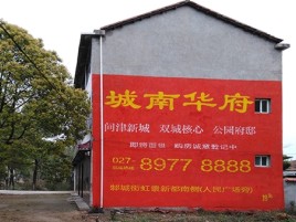 镇江百分之90的人都不了解的农村墙体广告