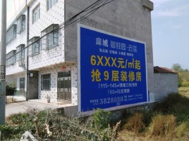 镇江墙体广告质量分析