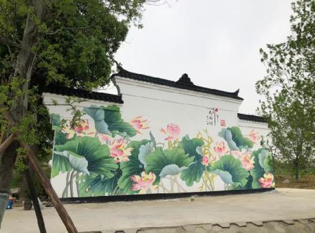 镇江影响着墙体彩绘的价格有几个因素