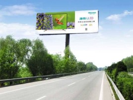 镇江高速擎天柱广告牌的特点和优势