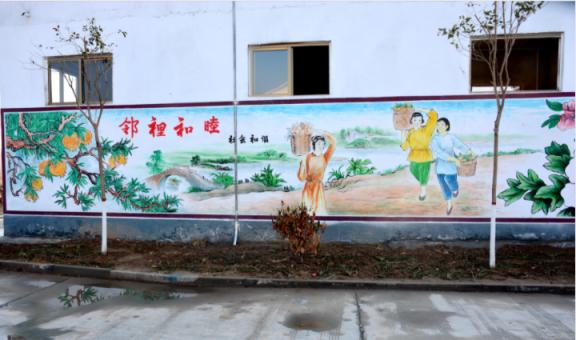 镇江乡镇文化墙 乡风文明焕发新活力