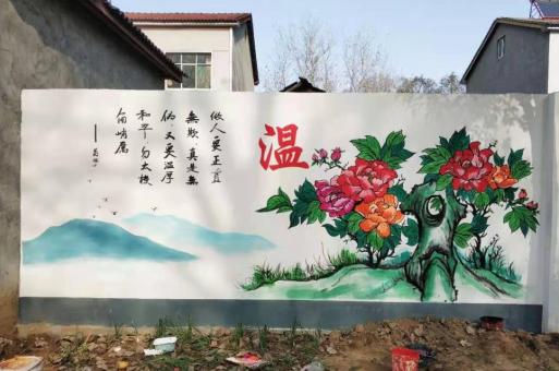 镇江关于墙体彩绘制作时应该了解的一些问题