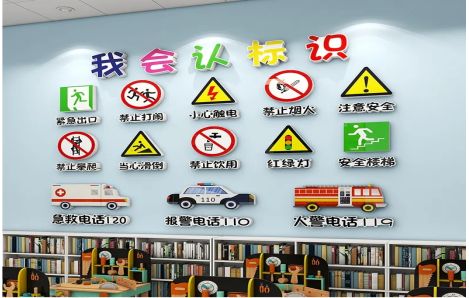镇江安全标识在幼儿园实施的重要性