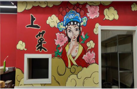 镇江墙体彩绘的发展和应用