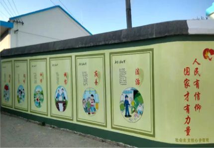 镇江文化墙施工攻略