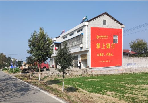 镇江墙体广告具有的独特优势