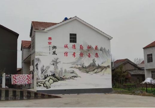 镇江墙绘工艺你了解多少？