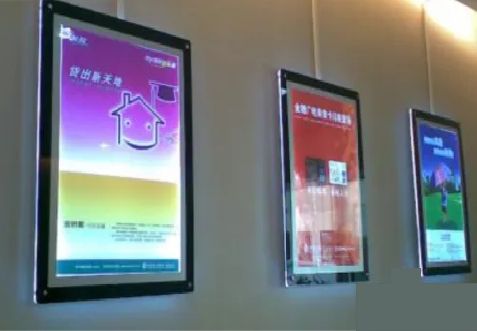 镇江什么是超薄灯箱?