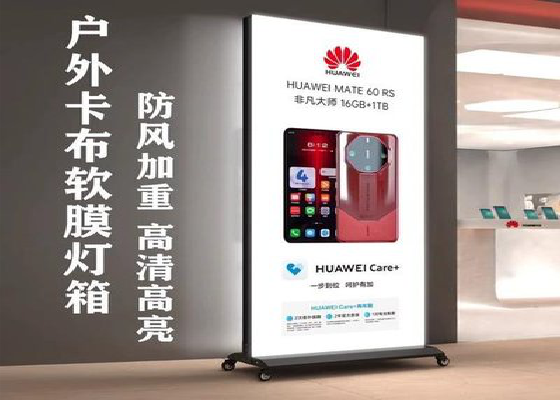 镇江户外防水灯箱的应用特点及适用范围。