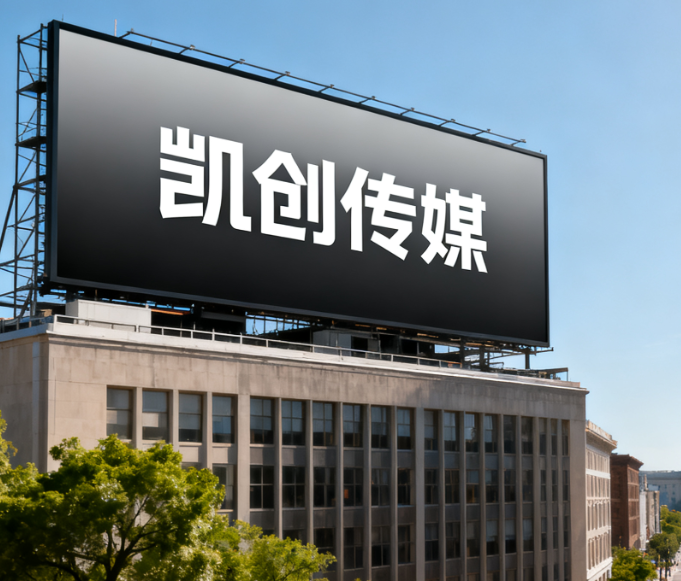 镇江户外广告牌的设计与制作