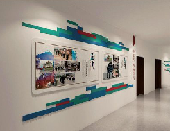 镇江企业文化墙用什么材料好？