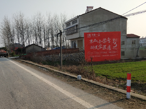 镇江墙体广告为什么要重复投放？