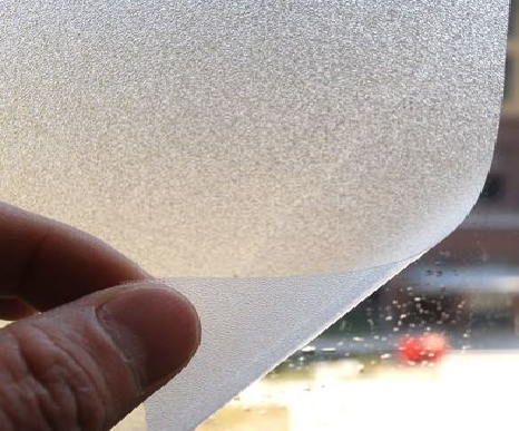 镇江玻璃门外面粘广告用什么材料好？