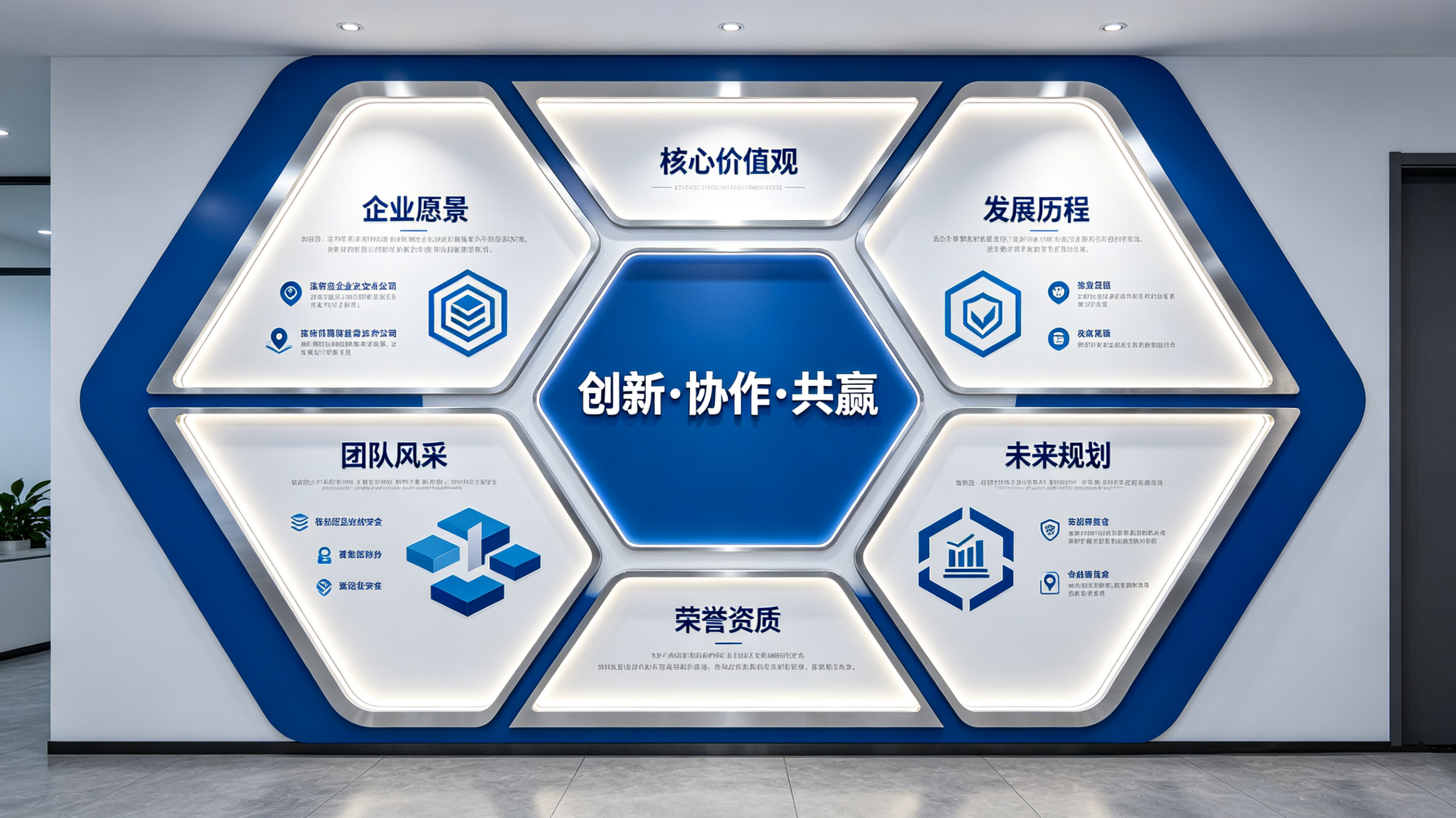 镇江企业文化墙六边形避坑指南（新手常犯5个错误）